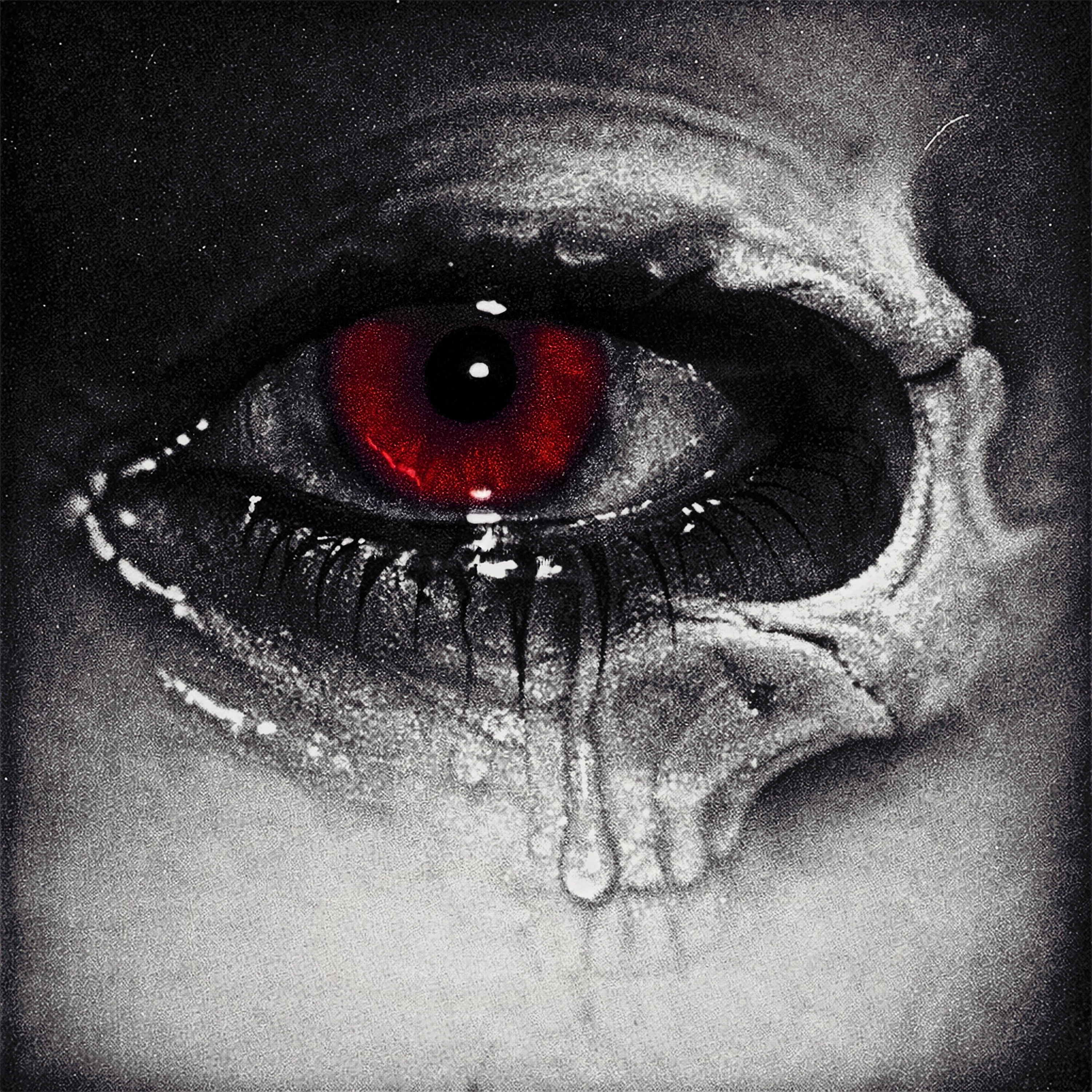 Cover art collection: Down to the Bone at the centre, fanned with Better, Rock.Paper.Scissors., Tease and Tease (Remix)