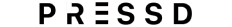 PRESSD Logo: The PRESSD wordmark